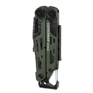 Мультитул Leatherman Signal Green Topo multitool with holster - limited edition 832692 [LEATHERMAN]